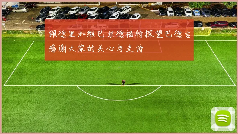 佩德里加维巴尔德福特探望巴德吉感谢大家的关心与支持