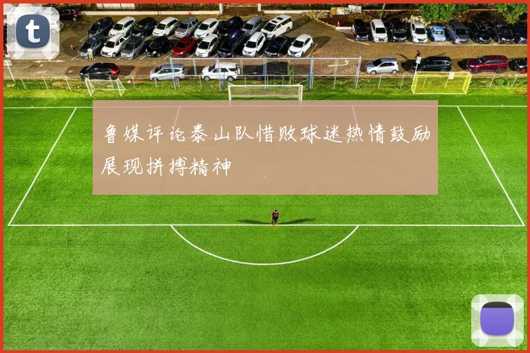 鲁媒评论泰山队惜败球迷热情鼓励展现拼搏精神